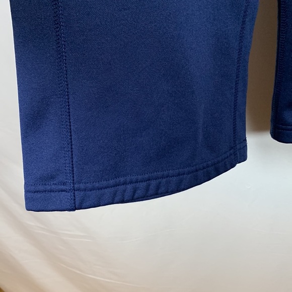 Nike Dri-Fit Navy Blue Straight Leg Sweatpants - Picture 4 of 6